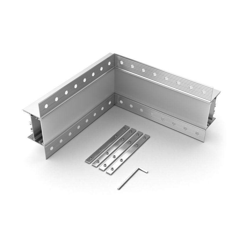 угол sl-linia45-fantom внутренний металл arlight 030103 от BTSprom.by