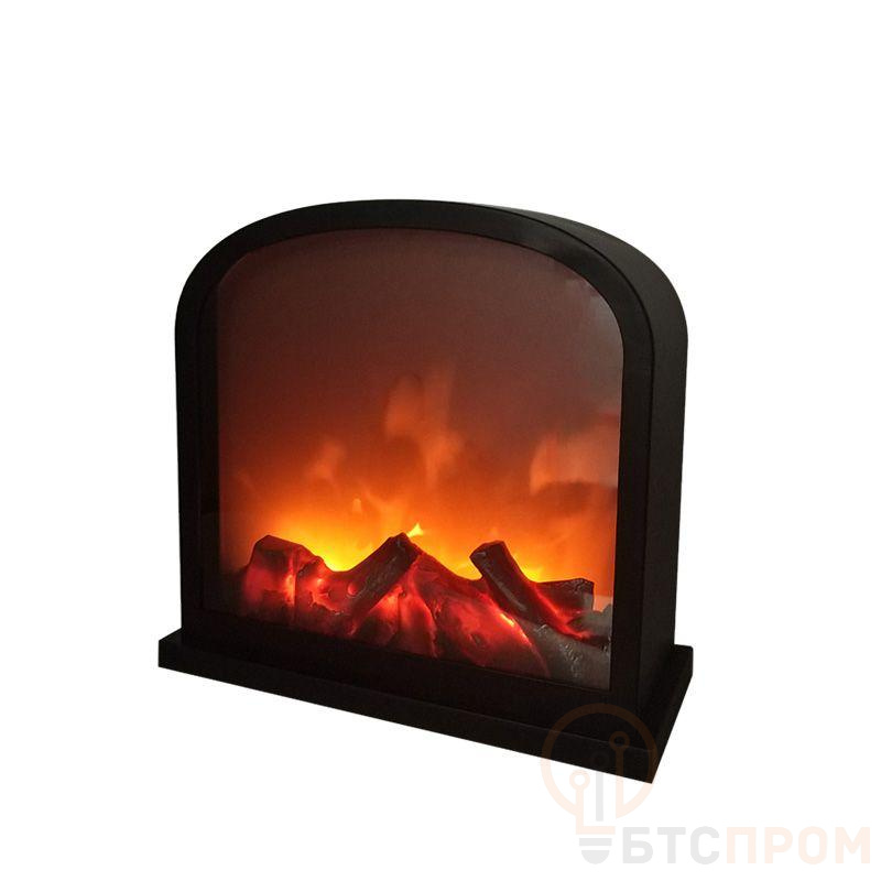 Камин светодиодный "Шале" 30х13х28см 3LED 5Вт 5В IP20 эффект живого огня USB и элементы питания 3хC (не в компл.) черн. Neon-Night 511-006 фото в каталоге от BTSprom.by  Камин светодиодный "Шале" 30х13х28см 3LED 5Вт 5В IP20 эффект живого огня USB и элементы питания 3хC (не в компл.) черн. Neon-Night 511-006 фото в каталоге от BTSprom.by
