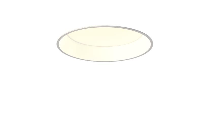 светильник светодиодный диммируемый потолочн. встраив. wl-bq 20вт ip20 нейтрал. бел. 4000к бел. designled 00-00003127 от BTSprom.by