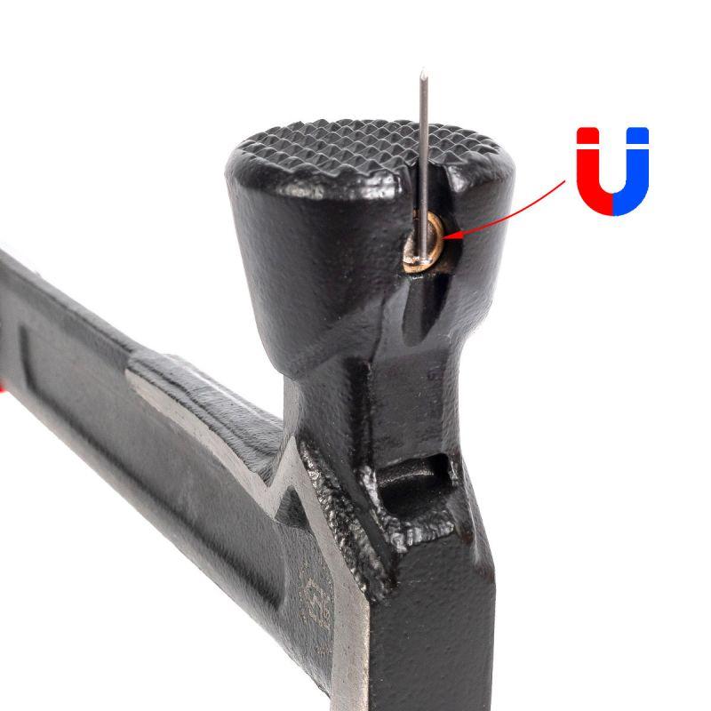  Молоток плотника кованый МПК-450 КВТ 79824 фото в каталоге от BTSprom.by