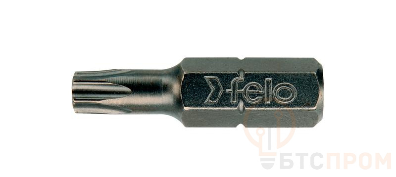 Бита Industrial Torx 40х25 (уп.10шт) FELO 02640010 фото в каталоге от BTSprom.by  Бита Industrial Torx 40х25 (уп.10шт) FELO 02640010 фото в каталоге от BTSprom.by