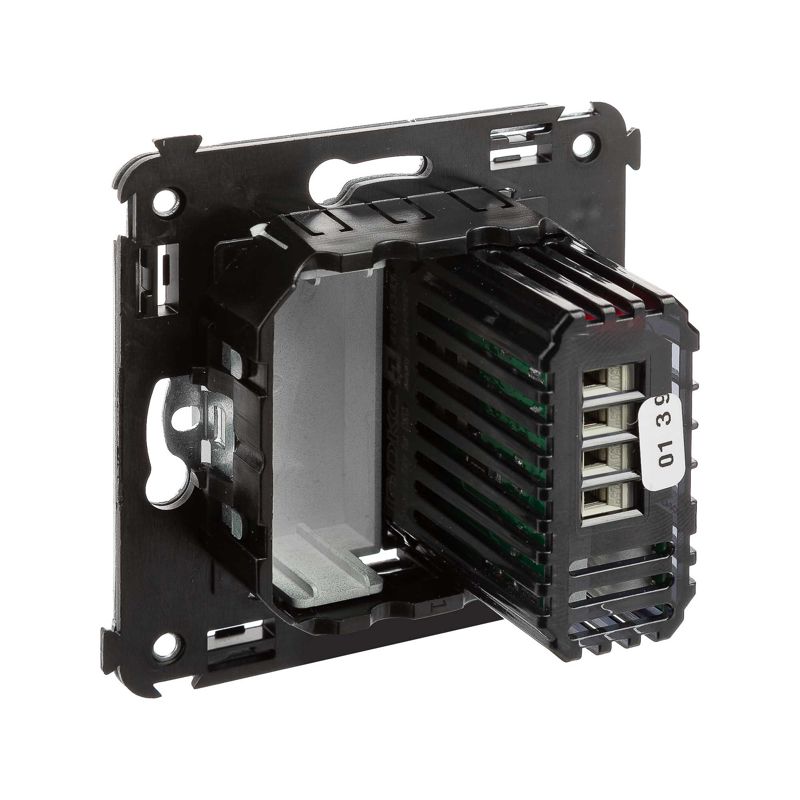  Диммер кнопочный СП Avanti "Закаленная сталь" DKC 4404343 фото в каталоге от BTSprom.by