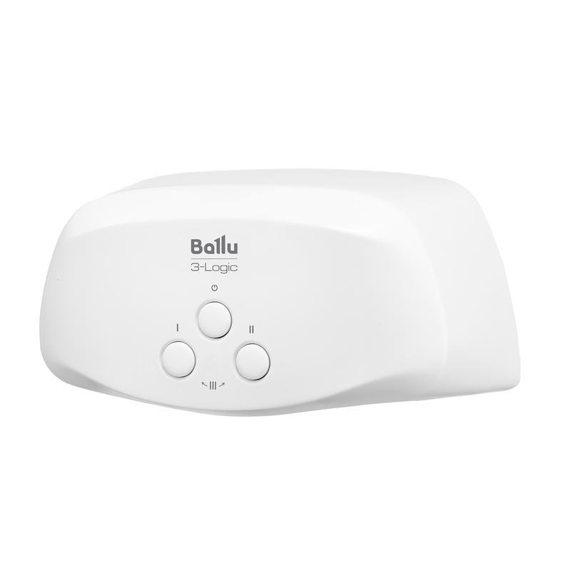 Водонагреватель проточный 3-Logic TS 3.5кВт (кран+душ) Ballu НС-1588892 фото в каталоге от BTSprom.by  Водонагреватель проточный 3-Logic TS 3.5кВт (кран+душ) Ballu НС-1588892 фото в каталоге от BTSprom.by