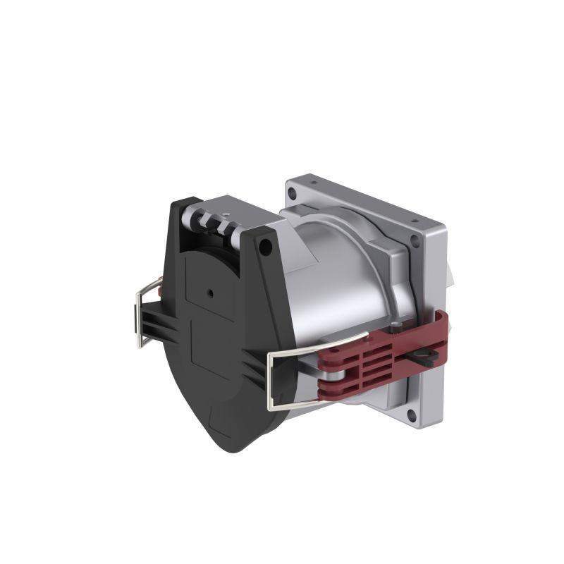 розетка панельная pss ip67 200а 3p+e 690в dkc pss646-200-69 от BTSprom.by