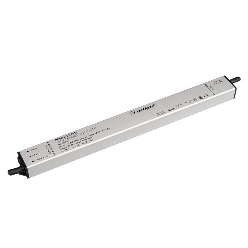 блок питания arpv-lg48100-linear-pfc 48в 2.08а 100вт ip67 метал. arlight 034894 от BTSprom.by
