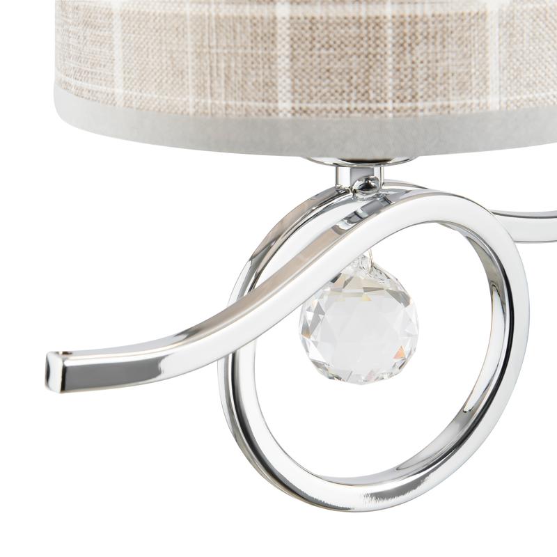  Светильник Bertrand 40Вт E14х1 IP20 бра настен. Freya FR5906-WL-01-CH фото в каталоге от BTSprom.by