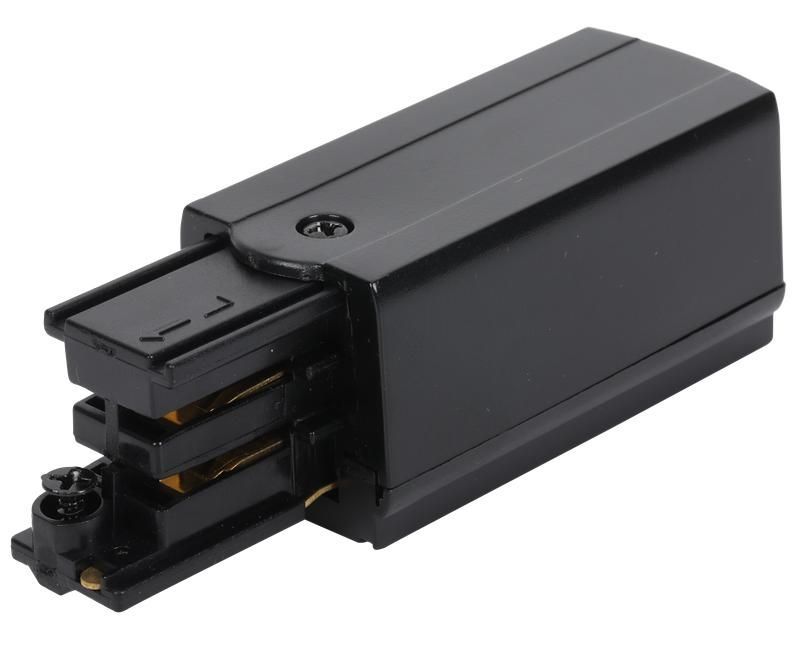 ввод питания левый rs 3c track pcl bk 65х32мм черн. русский свет 19131021018 от BTSprom.by