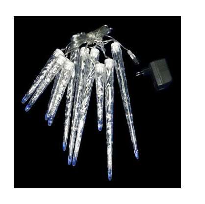 гирлянда "капающие сосульки" mtic100b-3117-5v shlights 4690601005625 от BTSprom.by