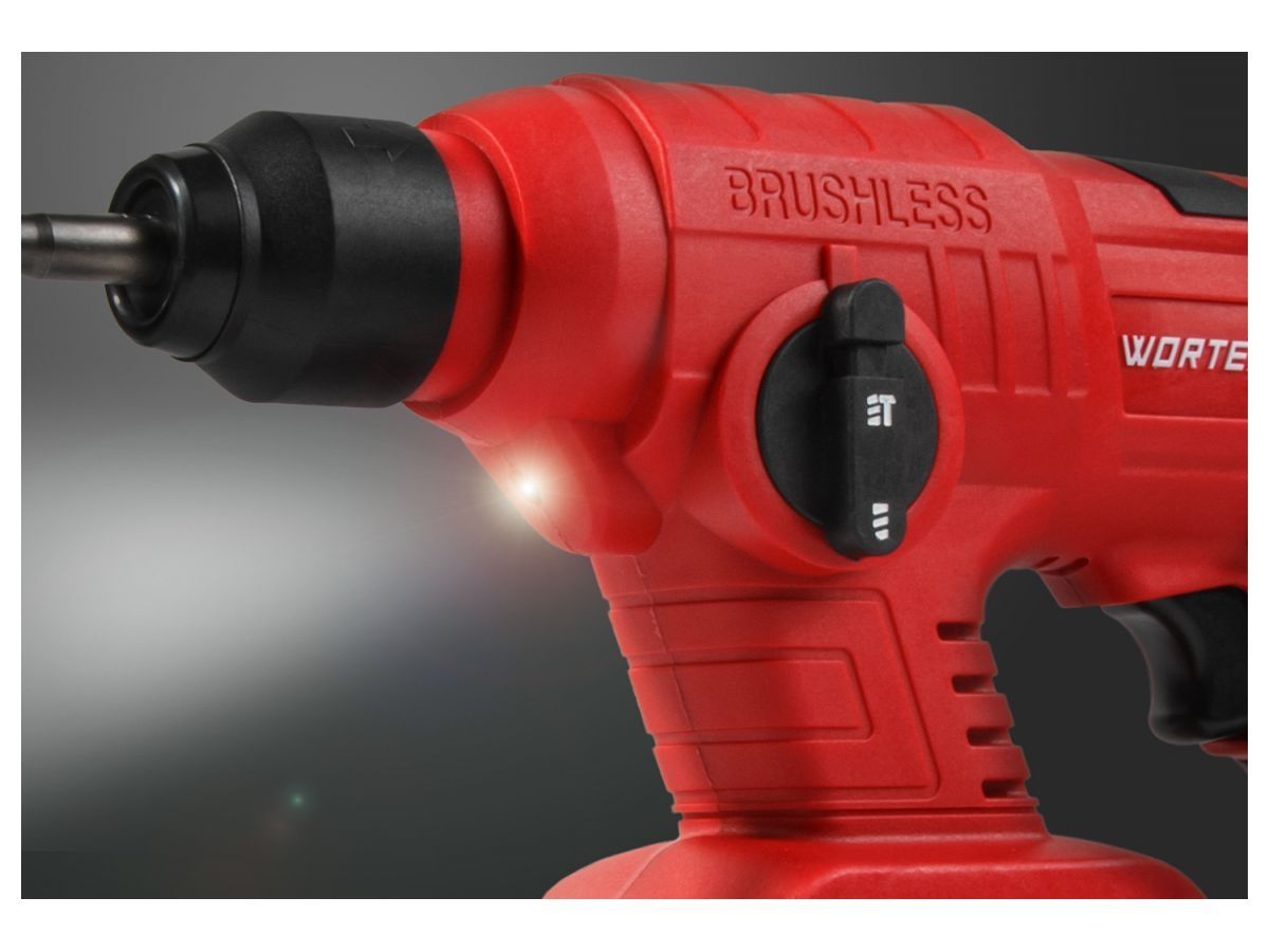  Аккум. перфоратор WORTEX CRH 1810 в чем. ALL1 XLT SET БЕСЩЕТ., 18 В, 1.2 Дж, 20 мм, 2х2 А*ч (18.0 В, БЕСЩЕТОЧНЫЙ, , 1.2 Дж, вес 1,14 кг) 0329267 фото в каталоге от BTSprom.by