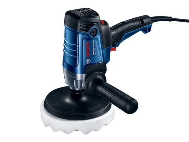 полировальная машина bosch gpo 950 в кор. (950 вт, 2100 об/мин, 165 мм, регул. об., плавный пуск) 06013a2020 от BTSprom.by