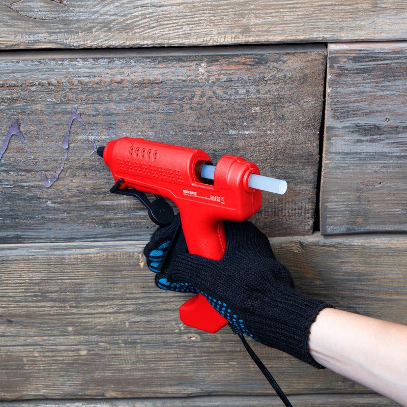  Пистолет клеевой 100Вт ProfiMax (блист.) Rexant 12-0118 фото в каталоге от BTSprom.by