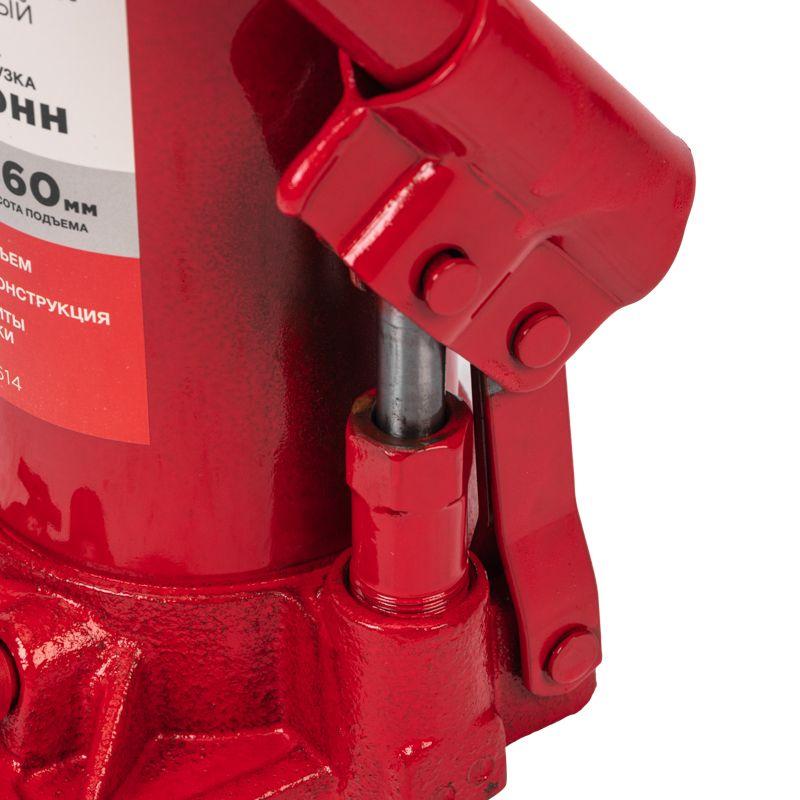  Домкрат гидравлический бутылочный 12т Rexant 80-0614 фото в каталоге от BTSprom.by
