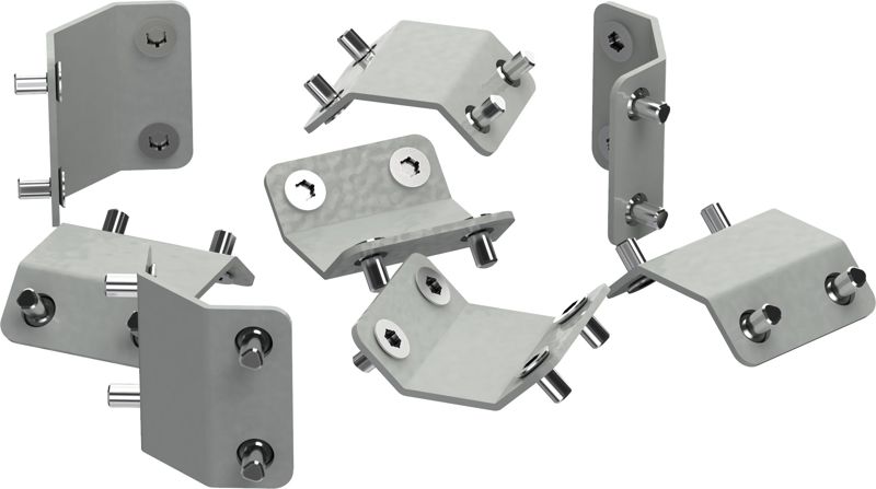 пластина соединительная (уп.8шт) format iek fo-00-cpl от BTSprom.by