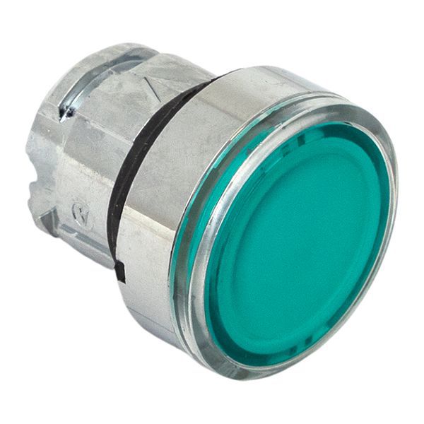  Механизм кнопки исполнительный XB4 IP65 плоский возвратный без фиксации с подсветкой зел. EKF XB4BW-G-65 фото в каталоге от BTSprom.by