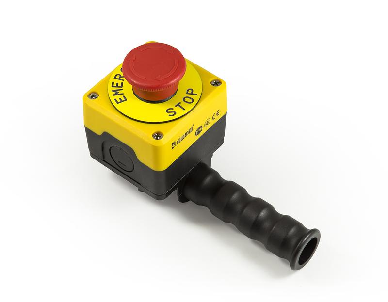  Рукоятка металлическая с аварийной кнопкой EMAS PDABE фото в каталоге от BTSprom.by