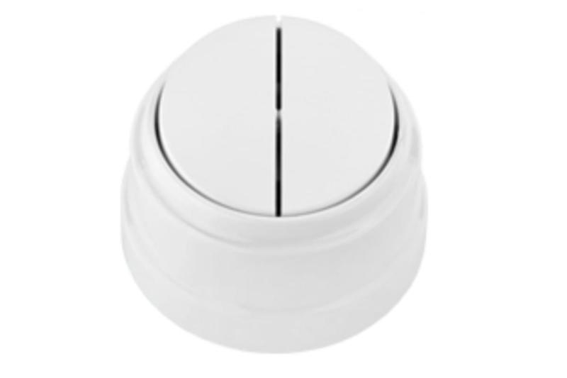 выключатель 2-кл. оп ретро ip20 бел. bylectrica а5 6-2212 от BTSprom.by