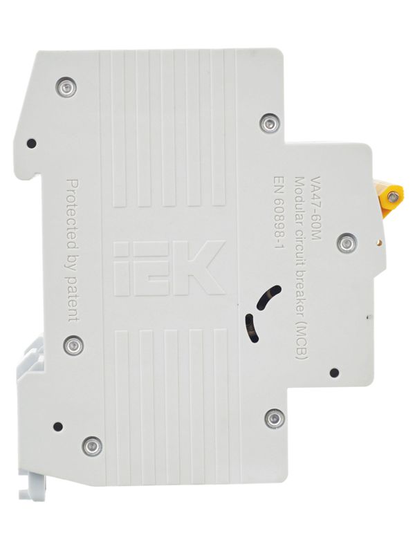  Выключатель автоматический модульный 3п C 6А 6кА ВА47-60M KARAT IEK MVA31-3-006-C фото в каталоге от BTSprom.by