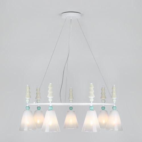  Люстра Cataleya 4146-307 60Вт 7хE27 дизайн Rivoli Б0066496 фото в каталоге от BTSprom.by