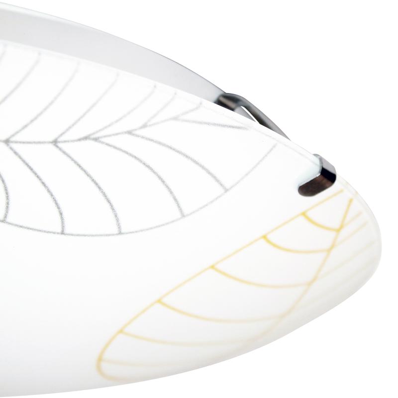  Светильник "Колорика Флор" 275 НПБ 01-60-128 М05 прозр. пес. бел. кор. жел. 3 цв./кл. штамп металлик ИУ Элетех 1005404770 фото в каталоге от BTSprom.by