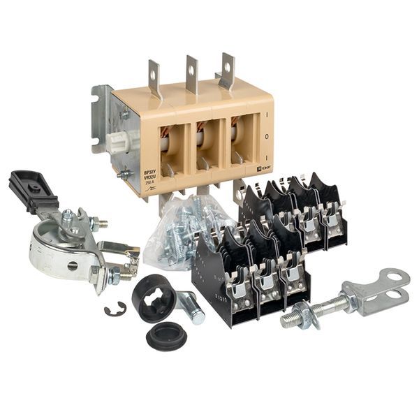  Выключатель-разъединитель ВР32У-35A71240-R 250А 2 напр. с дугогасит. камерами с передней смещенной рукояткой MAXima EKF uvr32-35a71240-r фото в каталоге от BTSprom.by