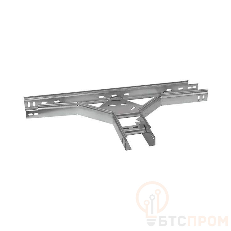 Ответвитель Т-образный лестн. 400х100 1.5мм Промрукав PR08.5675 фото в каталоге от BTSprom.by Ответвитель Т-образный лестн. 400х100 1.5мм Промрукав PR08.5675 фото в каталоге от BTSprom.by