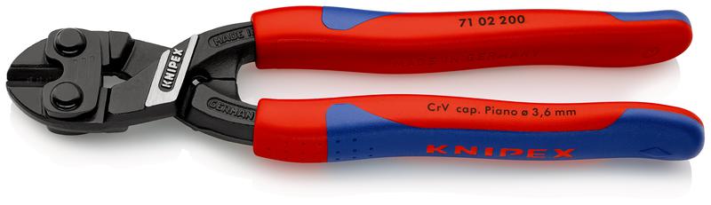 болторез компактный l-200мм черн. knipex kn-7102200sb от BTSprom.by
