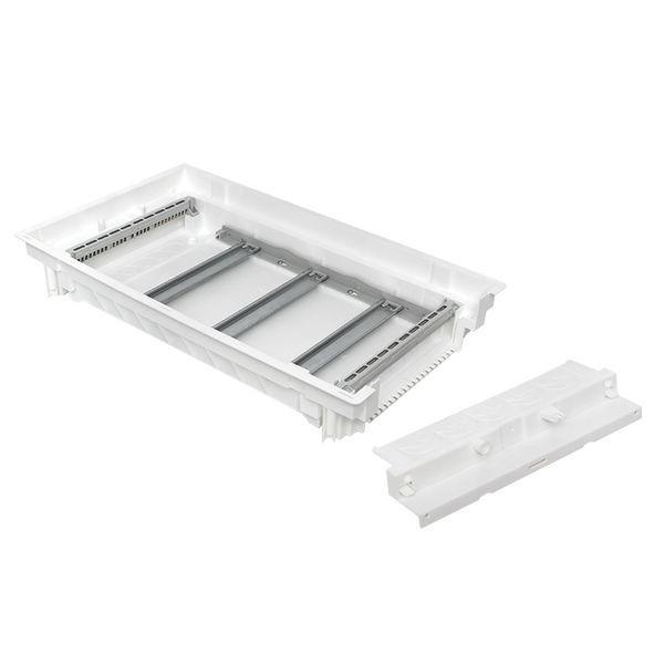  Основание силового щита Nova с DIN-рейками 36мод. IP41 PROxima EKF nv-pbase-36 фото в каталоге от BTSprom.by