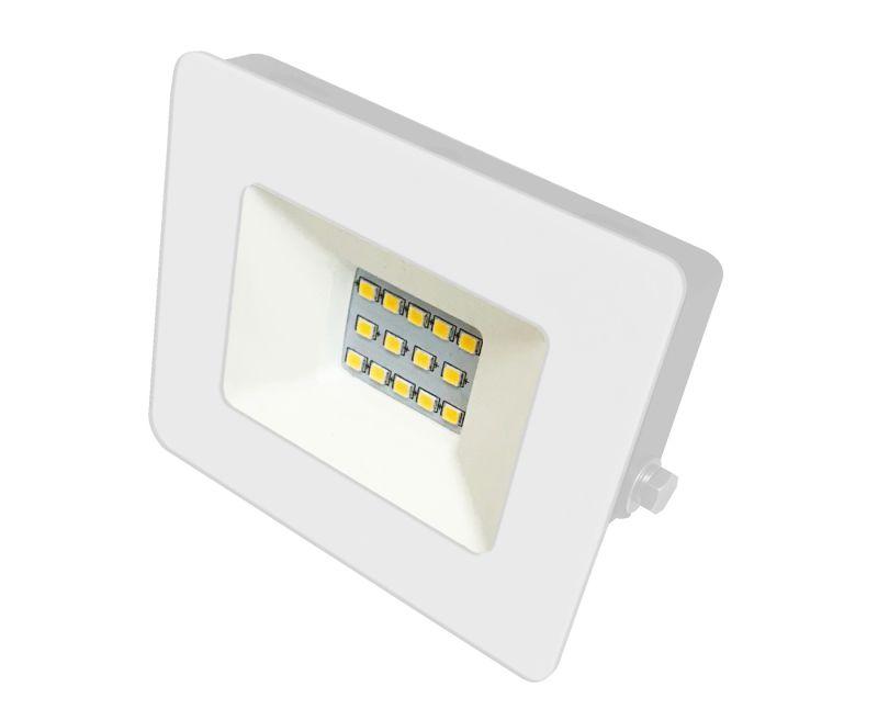 прожектор lfl-1001 c01 (led smd 10вт 230в 6500к) бел. ultraflash 14127 от BTSprom.by