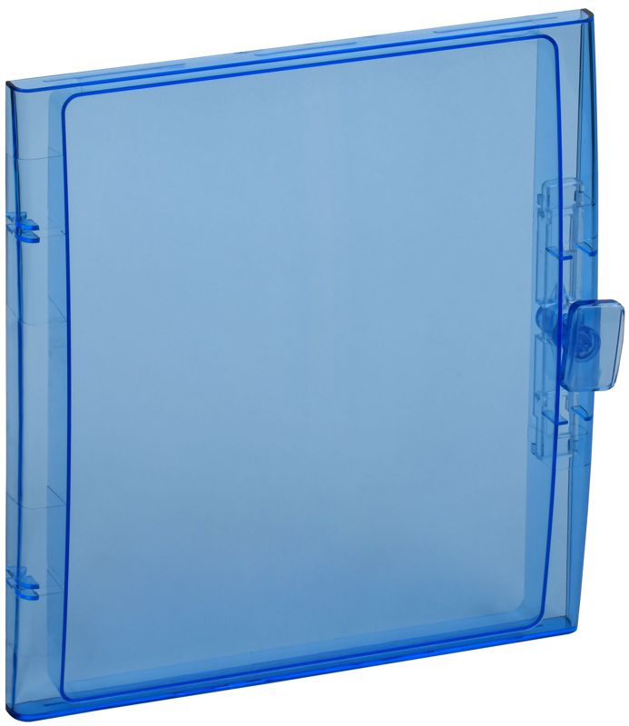 дверца для корпуса пластикового кмпн-24 ip65 син. прозр. tekfor iek tf-kp72d-dv-24-k07 от BTSprom.by
