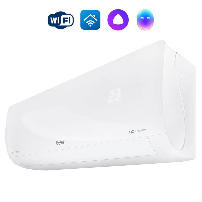 сплит-система инверторного типа discovery dc bsvi-09hn8 комплект (блок внутрен. нс-1483525 и внешний нс-1483529) ballu нс-1483581 от BTSprom.by