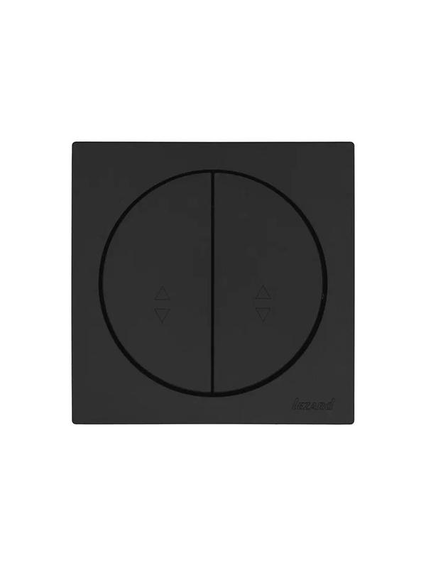  Выключатель проходной 2-кл. СП OSEN 10А IP20 механизм черн. бархат LEZARD 743-4288-106 фото в каталоге от BTSprom.by