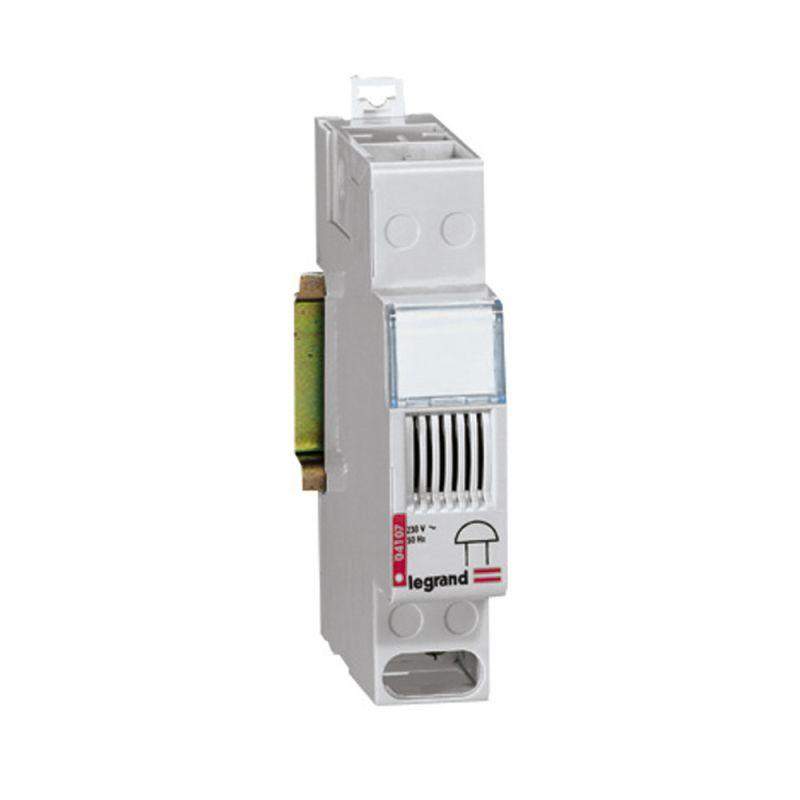 звонок на din-рейку 230-240в ip30 leg 004107 от BTSprom.by