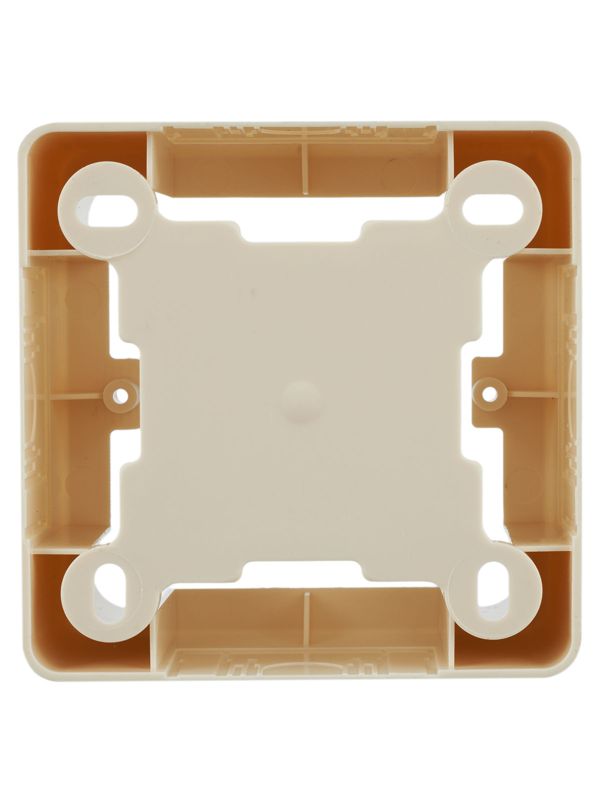  Коробка универсальная КМКУ 85х85х42мм неразборная ЭЛЕКОР сл. кость IEK CKK10D-U-2-K21 фото в каталоге от BTSprom.by