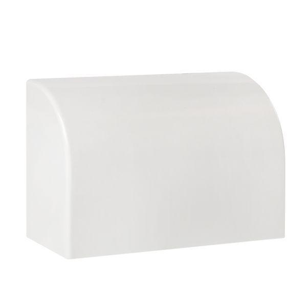 заглушка 100х40 бел. plast proxima (уп.2шт) ekf ecw-100-40x2 от BTSprom.by