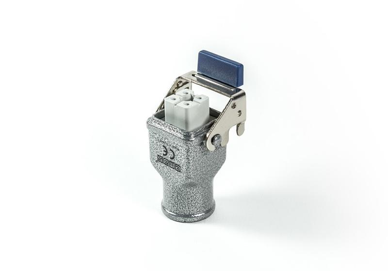 розетка 4 полюса 10а верхний ввод emas ebm04pu36 от BTSprom.by