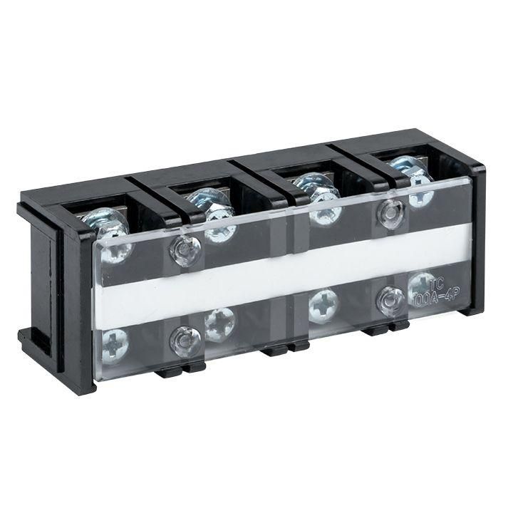терминал клеммный tc-1004 до 35кв.мм 100а 4 клеммные пары ekf tc-1004 от BTSprom.by