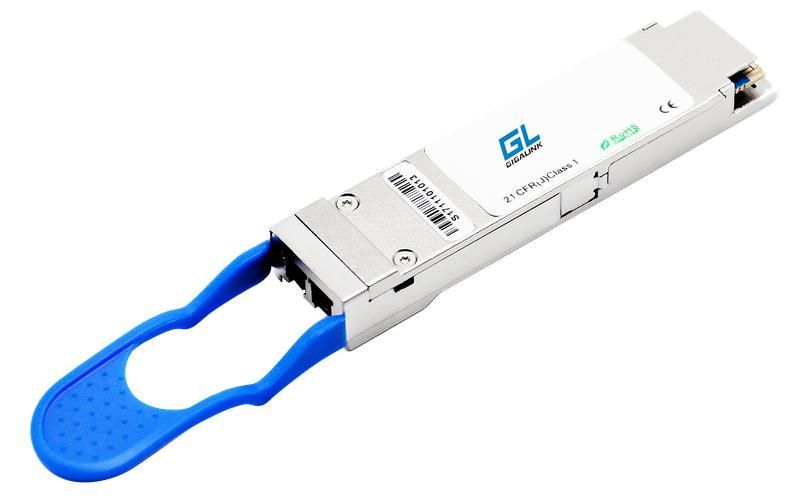 модуль qsfp er4 40гбит/с lc2 коннектор одномод до 40км nikomax gl-ot-sq40lc2-er4 от BTSprom.by