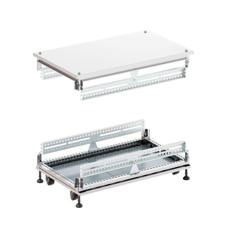 крыша основание сплошные it-cqe 600х1000 ral7035 dkc rgit610s от BTSprom.by