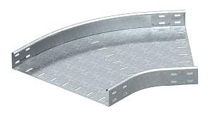 Угол для лотка 45град. 500х60 RB 45 650 FS OBO 7000405 от BTSprom.by