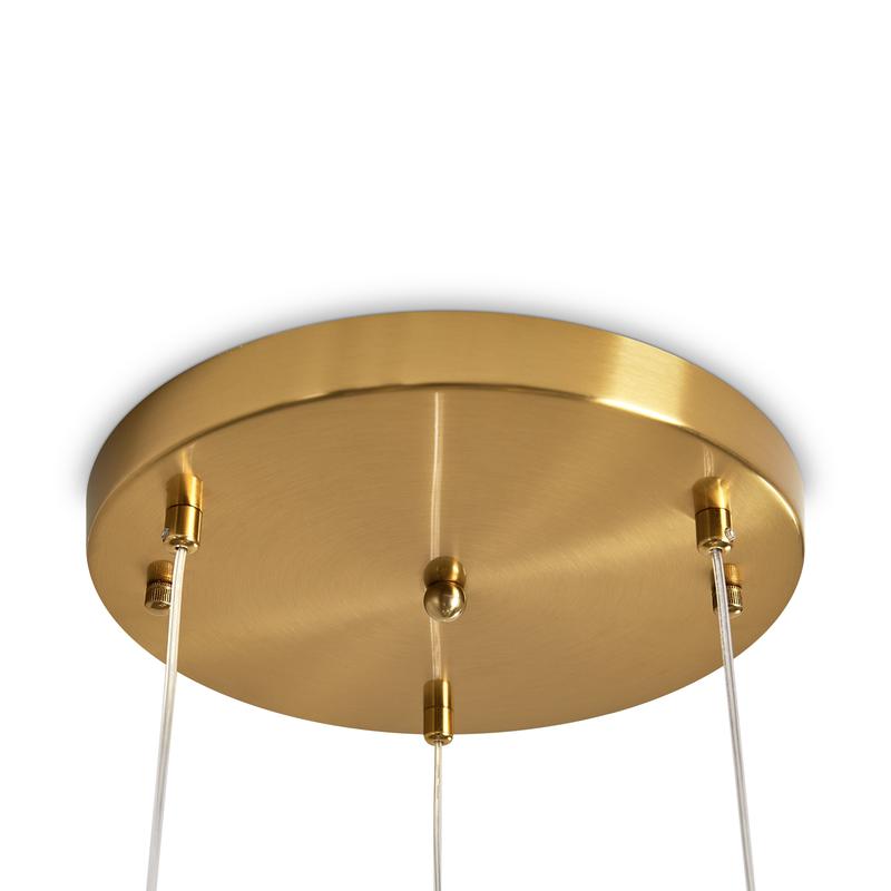  Светильник Nadia 20Вт G9х3 IP20 подвесной Freya FR5501PL-03BZ фото в каталоге от BTSprom.by