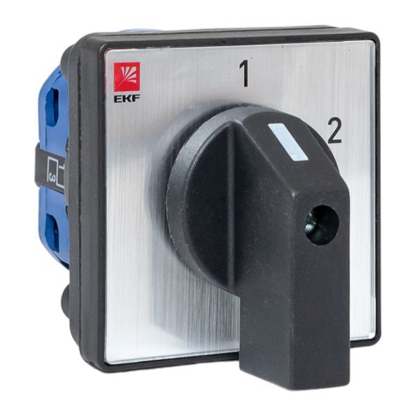 переключатель кулачковый пк-1-51 1п 10а "1-2" ekf pk-1-51-10 от BTSprom.by
