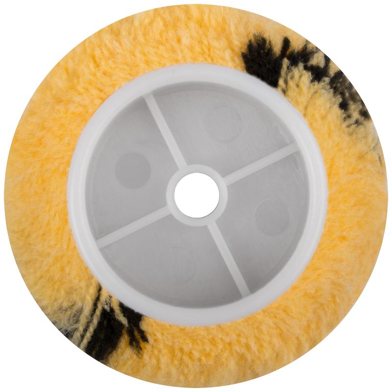  Ролик полиакриловый с черной полоской диам. 40/61мм ворс 10.4мм 150мм беж. FIT 01857 фото в каталоге от BTSprom.by