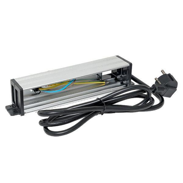  Блок розеточный встраиваемый настольный для крепления под столом 10 модулей C-Line EKF cl-vnbu-10-s фото в каталоге от BTSprom.by