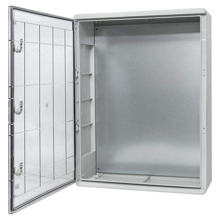  Бокс пластиковый с монтажной платой 800х600х260 IP65 прозр. дверь PROxima EKF PBT65MP010 фото в каталоге от BTSprom.by