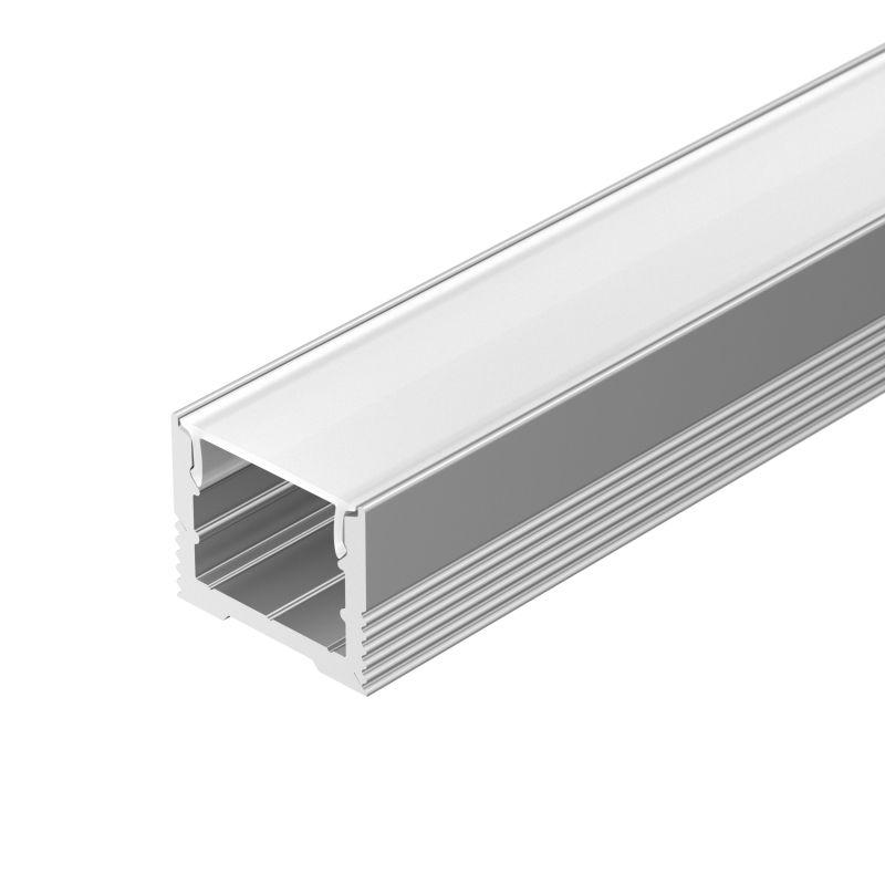 профиль sl-slim-h13m-3000 anod (by) алюм. l3000 arlight 061373 от BTSprom.by