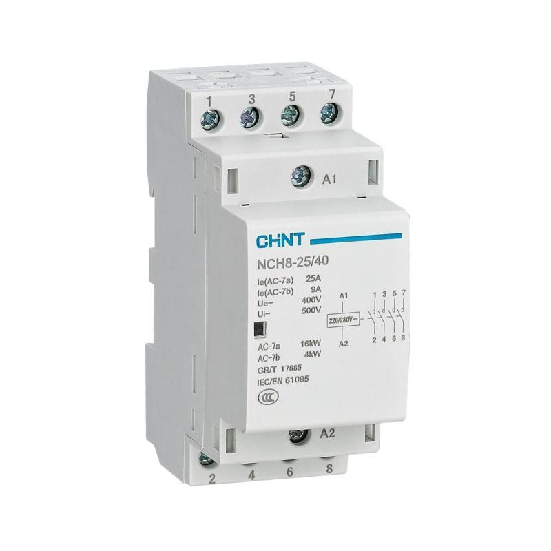 контактор модульный nch8-25/31 25а 1нз+3но ac24в 50гц chint 256174 от BTSprom.by