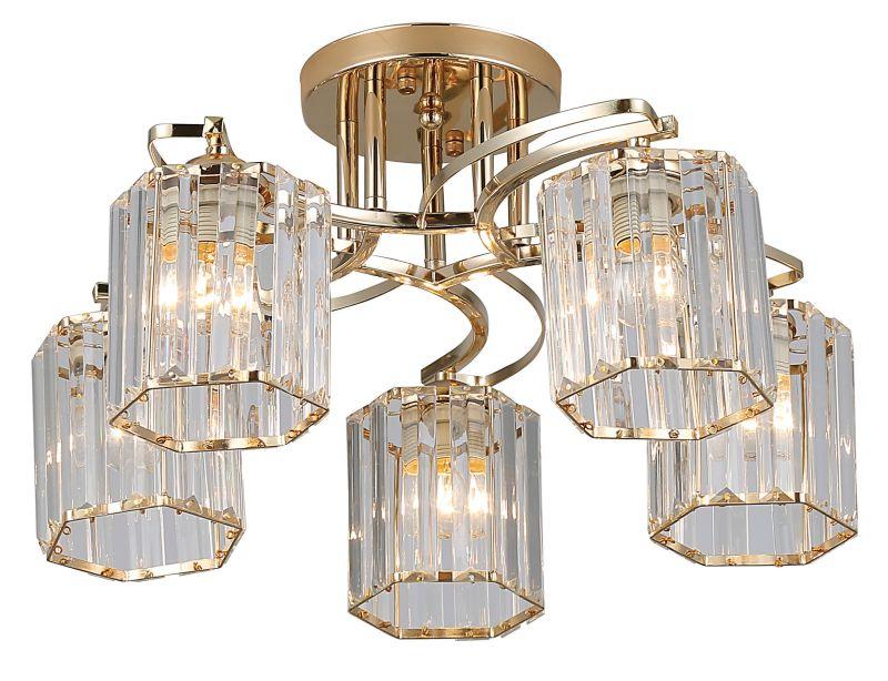 люстра angelina 9077-305 5хe27 40вт модерн rivoli б0052671 от BTSprom.by