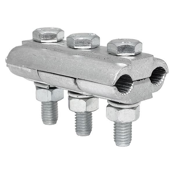 зажим соединительный плашечный 3 болта м6 (d провода 9.6...11.4мм) па-2-2 proxima ekf pa-2-2 от BTSprom.by