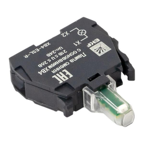  Лампа сменная с основанием XB4 красн. 24В PROxima EKF XB4-ESL-R фото в каталоге от BTSprom.by