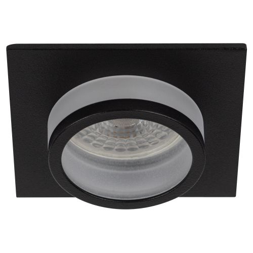  Светильник встраиваемый алюм. KL88 BK MR16/GU5.3 черн. Эра Б0054355 фото в каталоге от BTSprom.by